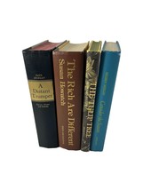 Vintage Lot 4 Fiction Hardcover Books Distant Trumpet Consider the Season - $18.81