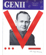 Genii The Conjurors&#39; Magazine May 1943 Vol. 7 No. 9 - $9.75