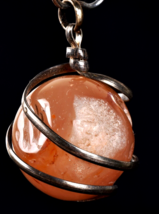 Mysterious  sulemani stone pendant  yin yang pendant shaman protection #5532 - £19.20 GBP
