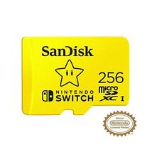 SanDisk SDSQXAO-256G-GNCZN microSDXC UHS-I Card for Nintendo Switch, 256... - $142.00