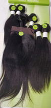 100% unprocessed virgin remy human hair; multipack; 7pcs; all-in-one; straight - £50.60 GBP+