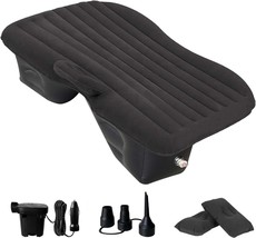 Suv Air Mattress Camping Bed,Car Mattress Back Seat,Portable Foldable Ca... - £25.76 GBP