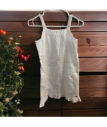 NWT Guess Girl&#39;s Size 12 Eyelet Lace Sleeveless Summer Spring White Line... - $22.28