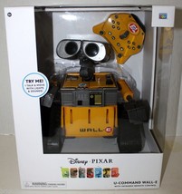 Disney Pixar Thinkway Toys U-Command WALL-E Talking Robot Movie voice + ... - $329.00