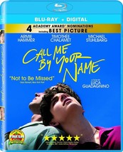 Call Me By Your Name (Blu-ray) NEW Factory Sealed, Free Shipping - $191.80 MXN