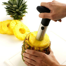 Stainless Steel Fruit Pineapple Corer Slicer - £12.72 GBP