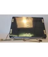 Dell Studio 1555 LCD Rear Case 15.6&quot; Black w/Hinges + Antenna &amp; Other Ca... - $29.37 CAD