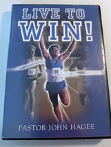 Live to Win! - 4 CD Set- Pastor John Hagee - VERY GOOD - £70.08 GBP
