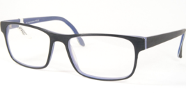 VISTAN Kruse 683 1 Brossé Noir/Bleu Unique Rare Lunettes 55-17-140 Allem... - £60.01 GBP