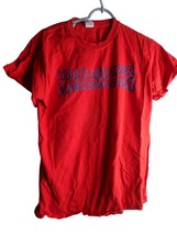Red Gildan T Shirt Sz M Cotton Juniata High School Marching Band - $21.99