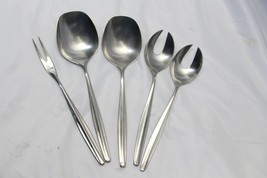 WMF Stuttgart Cromargan Serving Pieces Lot of 5 Spoon Fork - £61.93 GBP