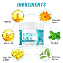 30% Glycolic Acid Pads Salicylic Exfoliating 50 Pads - Exfoliation Skin ... - $13.99
