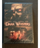 Dark Whispers - Vol. 1 (DVD, 2021, Widescreen) Sealed. Small package damage - $2.50