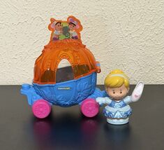 Fisher-Price Little People Disney Princess Cinderella Parade Float &amp; Figure - $15.00