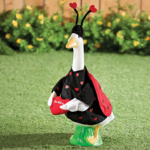 Outfit Costume for 23" Porch Goose Valentines Day Love Bug Be Mine Ladyb... - $22.90
