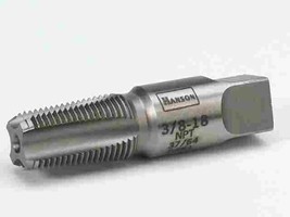 IRWIN Hanson Pipe Tap Size 3/8"-18 NPT Industrial Tool Tapered Repair 1904P NEW - £23.43 GBP