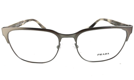 New PRADA VPR 5U7 54mm Silver Men&#39;s Women&#39;s Eyeglasses Frame - £151.86 GBP