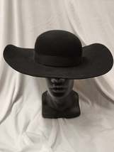 Quaker Hat /  Deluxe / 100% Wool / Black / Professional - $49.99+