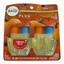 2 Count Febreze Plug In Pumpkin Patch Limited Edition Refill - $18.06