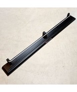 Franklin Mint Harley Davidson Town Plates Black Display Wall Shelf - $39.95
