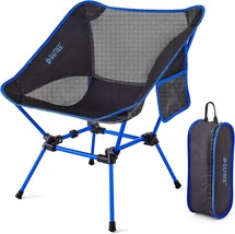 G4Free Portable Camping Chair, Ultralight Folding Compact Backpacking, Hiking. - £35.99 GBP