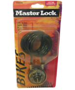 New Genuine Master Lock 8144-DSG 4ft. Cable Combination Lock - $261.66 MXN