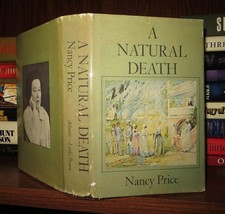 Price, Nancy A Natural Death 1st Edition 1st Printing - £37.50 GBP