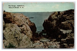 White Island From Star Island Portsmouth NH New Hampshire DB Postcard U3 - £1.53 GBP