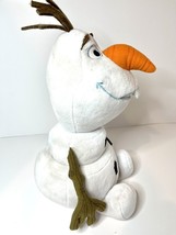 Disney Frozen Olaf Plush 14&quot; Authentic Stuffed Plush Toy - $128.69
