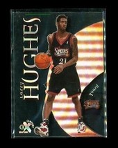 1998-99 Skybox Ex Century See Thru Holo Basketball Card #90 Larry Hughes 76ers - £7.77 GBP