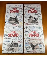 The Stand Miniseries Parts 1-4 Script Signed- Autograph Reprints- Stephe... - £62.90 GBP
