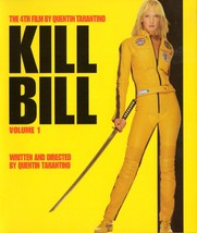 Kill Bill Vol 1 Uma Thurman Lucy Liu BLU-RAY Rare - £6.35 GBP