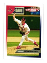 2005 Topps Total #247 Jason Isringhausen St. Louis Cardinals - £1.51 GBP