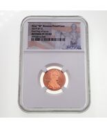 2019-W 1C First w REVERSE Proof Cent FDOI NGC REVERSE PF70 RD - €250,56 EUR