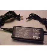 15.2 volt Epson adapter cord - Perfection Photo 1250 scanner PSU power p... - $29.65