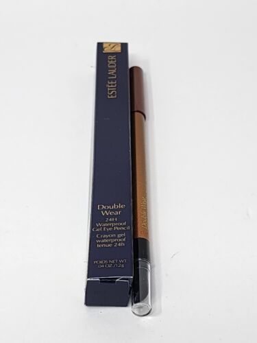 New Authentic Estee Lauder Double Wear 24H Waterproof Gel Eye Pencil 11 Bronze  - $18.66