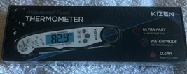 KIZEN Digital Meat Thermometer with Probe - Instant Read Food Thermometer - £11.73 GBP