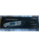 KIZEN Digital Meat Thermometer with Probe - Instant Read Food Thermometer - £11.97 GBP