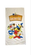 Vintage Walt Disney Masterpiece Fun and Fancy Free Beach Towel - $38.00