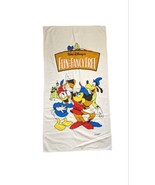 Vintage Walt Disney Masterpiece Fun and Fancy Free Beach Towel - $52.10 CAD