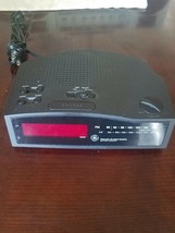 Ge am fm clock radio - $38.49