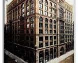 Rookery Building Chicago Illinois IL UDB Postcard Y2 - £3.85 GBP