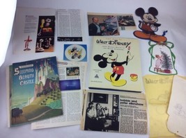 1975 THE ART OF WALT DISNEY Mickey Mouse To The Magic Kingdom By C. Finc... - £18.70 GBP