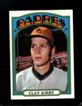 1972 Topps #173 Clay Kirby Exmt Padres *X49384 - $1.72