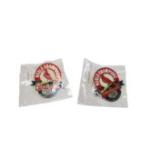 Lot of 2 St Louis Cardinals 2006 World Champions Lapel/Hat Pin 07 Party ... - $6.92