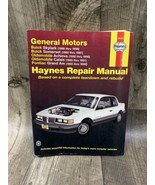 Haynes Repair Manual 38025 Skylark Somerset Achieva Calais Grand Am (1986-1998)