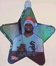 2021 Topps Holiday Luis Robert MLB Star Ornament White Sox #WHO-LR - £1.92 GBP