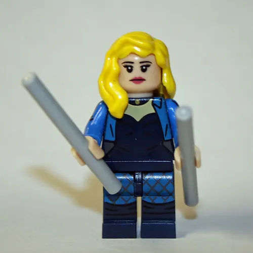 Black Canary Batman comic Minifigure