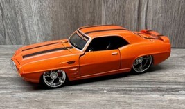 1969 Pontiac Firebird Orange 1:24 Scale Maisto Pro Rodz Die-Cast Car - £15.90 GBP