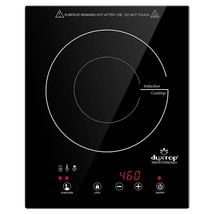 Built-In Countertop Burner, Portable Induction Cooktop, Sensor Touch Ind... - $140.99